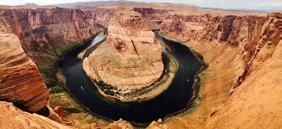 horseshoe bend canyon arizona america family trip book